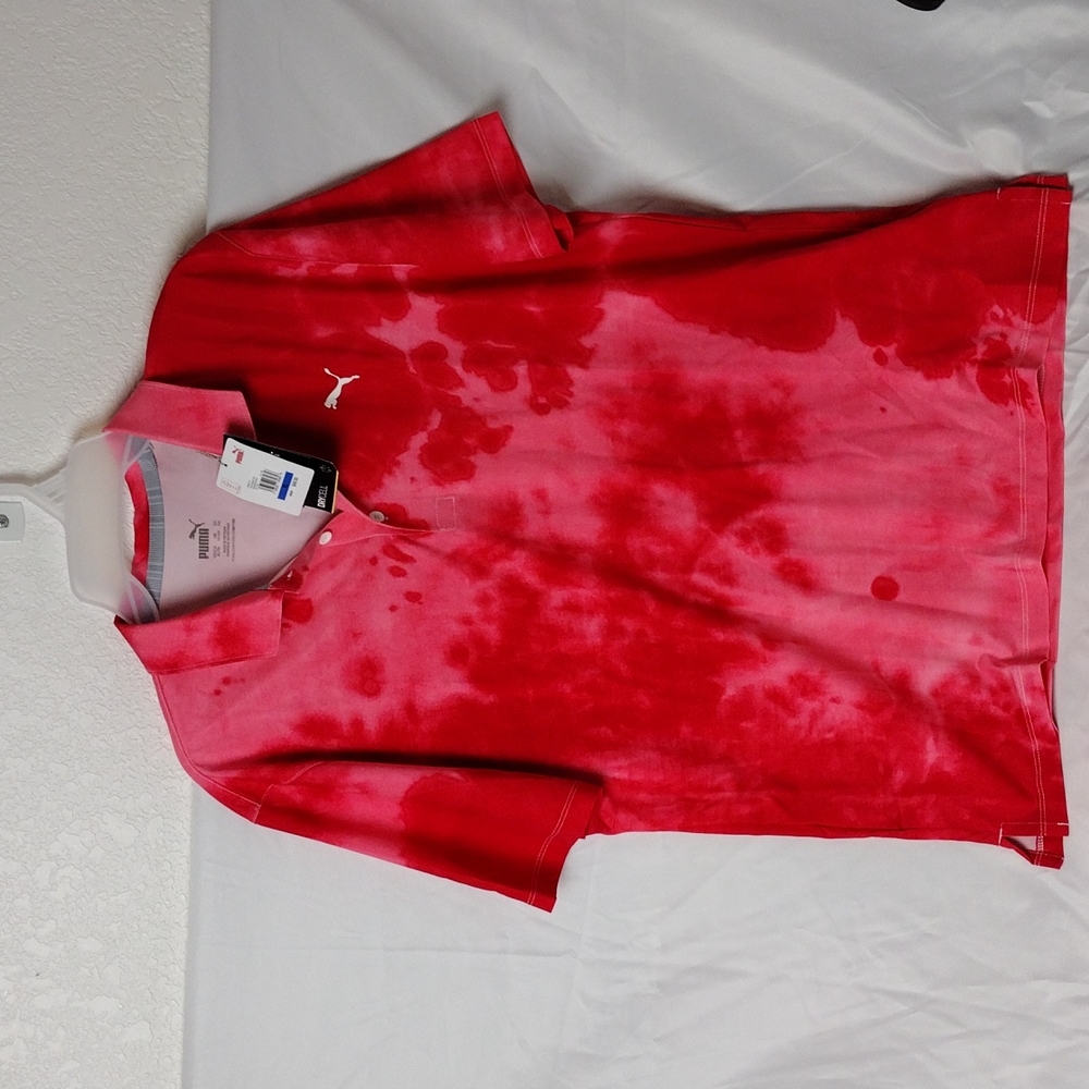 Puma Golf Polo - Boy's Haight Polo NWT SIZE XL